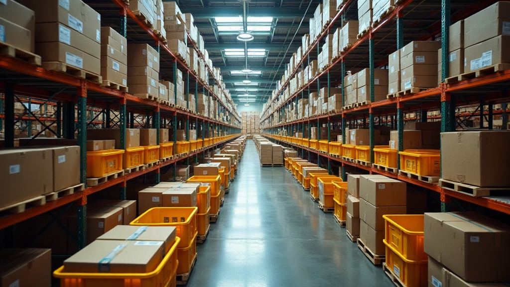 Benniao Global fulfillment warehouse